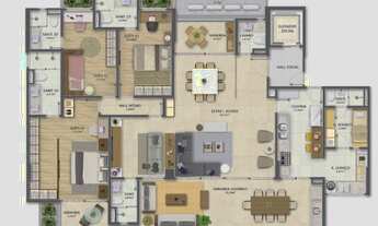 Imagem 6: Morro Ipiranga Residence 4 Suítes na Barra Salvador Ba