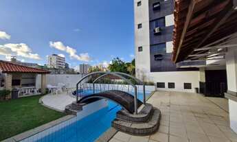 Imagem 3: Apartamento de 4 quartos na Pituba: Edf. VARANDAS DO NASCENTE, 150m², 2 suítes, 2 salas, 3