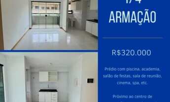 Imagem 2: Apartamento 1/4 Novíssimo em Jardim Armação - Ótimo Investimento!