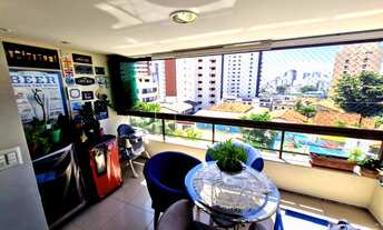 Imagem 5: Apartamento de luxo na Pituba: 2 suítes, 2 vagas de garagem, mobiliado e com infraestrutur