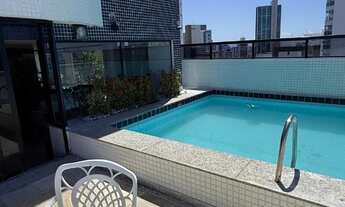 Imagem 2: Luxuosa Cobertura 4/4 na Pituba - Aquárius: 2 suítes, piscina, 4 vagas de garagem e 210m²
