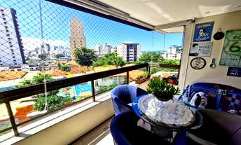 Imagem 7: Apartamento de luxo na Pituba: 2 suítes, 2 vagas de garagem, mobiliado e com infraestrutur