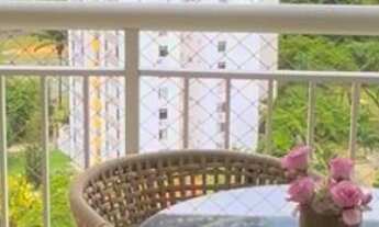 Imagem 2: Apartamento de 2 quartos à venda no Imbuí, Salvador-BA: 74m², suíte, vaga de garagem, infr