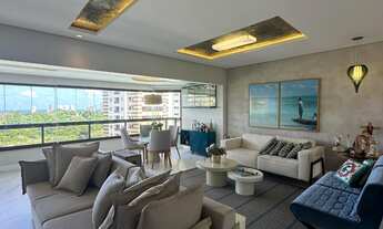 Imagem 2: VENDA DE APARTAMENTO DE LUXO EM PATAMARES - 4 SUÍTES, VISTA MAR, 225M² - CONDOMÍNIO GREENV