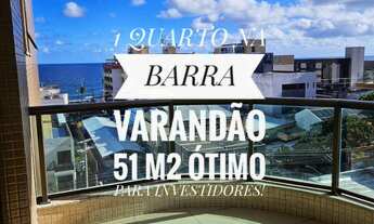 Imagem 1: 1 QUARTO 51 M2 VARANDÃO VISTA MAR R$ 790.000,00 SALVADOR BA