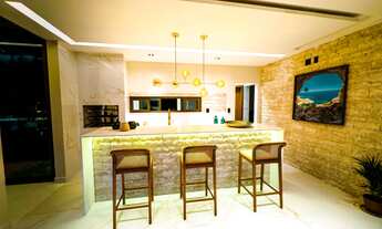 Imagem 6: Imóvel de Luxo na Praia do Forte: Casa com 5 suítes, 2 salas, piscina e 670m² de área! Ven