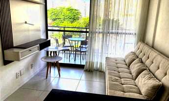 Imagem 3: BLUE BARRA - Apartamento de 1 quarto e sala na Barra, Salvador-BA com 35,37m² por R$650.00