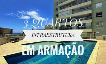 Imagem: 3 QUARTOS 2 SUÍTES 109 M2 VARANDÃO DECORADO