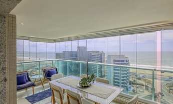 Imagem 2: ARMAÇÃO 3/4 1 SUÍTE DECORADO 3 GARAGENS À VENDA SALVADOR BA