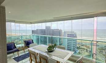 Imagem 5: ARMAÇÃO 3/4 1 SUÍTE DECORADO 3 GARAGENS À VENDA SALVADOR BA