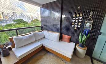 Imagem 6: Apartamento de 4 quartos na Pituba: Edf. VARANDAS DO NASCENTE, 150m², 2 suítes, 2 salas, 3