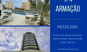 Imagem: Apartamento 1/4 Novíssimo em Jardim Armação