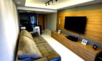 Imagem 7: Apartamento de alto padrão à venda em Salvador-BA, bairro Armação! 1 quarto, 1 suíte, 1 sa