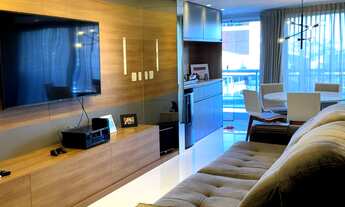 Imagem 2: Apartamento de alto padrão à venda em Salvador-BA, bairro Armação! 1 quarto, 1 suíte, 1 sa