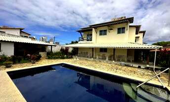 Imagem: Casa de luxo com 5 suítes, piscina e área