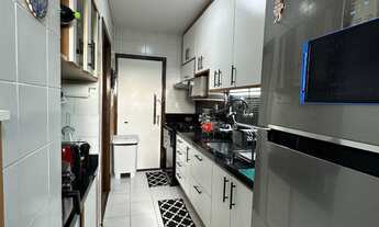 Imagem 4: Apartamento de 3 quartos com suíte no Imbuí: 78m², nascente, andar alto, 2 vagas. Condomín