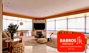 Imagem: Luxuoso Apartamento de 4 Suítes no Jardim