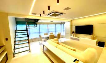 Imagem 4: Luxuosa Cobertura Dúplex no Alphaville 1 Salvador: 3 Quartos, 1 Suíte, Mobiliada, 226m²