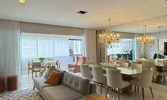 Imagem 4: Apartamento de luxo na Pituba: 4 quartos, 2 suítes, 145m² - Infraestrutura completa e loca