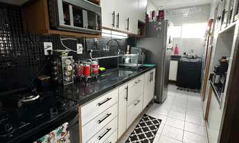 Imagem 5: Apartamento de 3 quartos com suíte no Imbuí: 78m², nascente, andar alto, 2 vagas. Condomín