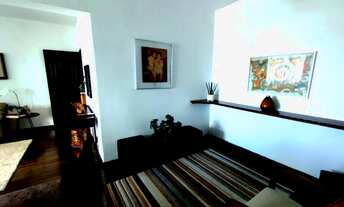 Imagem 2: Apartamento de 3 quartos com vista panorâmica para a Baía de Todos os Santos, no Campo Gra