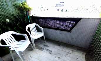 Imagem 3: Apartamento de 3 quartos com vista panorâmica para a Baía de Todos os Santos, no Campo Gra