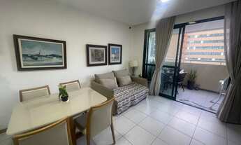Imagem 4: Aluguel de Apartamento Linear na Pituba, Salvador-BA: 2 quartos, 1 suíte, 1 sala, 2 banhei