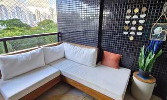 Imagem 5: Apartamento luxuoso na Pituba, Salvador-BA: 4 quartos, 2 suítes, varanda gourmet e lazer c