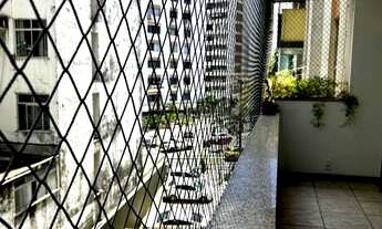 Imagem 3: Apartamento no LARGO da Graça: 3 quartos, 1 suíte, 125m², varanda e vaga de garagem. Imper