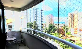 Imagem 4: Apartamento de 3 Quartos com Vista Mar Total em Armação, Salvador-BA: 93m², 1 Suíte, 2 Vag