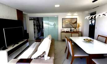 Imagem 5: Apartamento de 3 Quartos com Vista Mar Total em Armação, Salvador-BA: 93m², 1 Suíte, 2 Vag