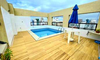 Imagem 2: Imperdível Cobertura 3 Suítes com Vista Mar na Pituba - Salvador-BA: 154m², Piscina, Churr