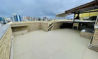 Imagem 6: Imperdível Cobertura 3 Suítes com Vista Mar na Pituba - Salvador-BA: 154m², Piscina, Churr