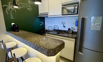 Imagem 5: SALVADOR PRIME: Apartamento à Venda no Caminho das Árvores - 1 Quarto, 51m², Porteira Fech