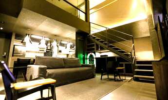 Imagem 2: Alugue o Apartamento dos Sonhos no Cloc Marina Residence: 1 quarto, 1 suíte, 1 sala, 2 ban