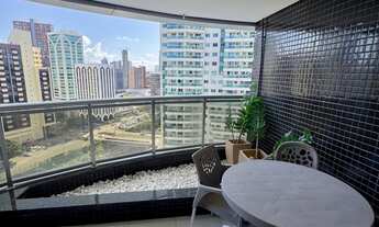 Imagem 3: SALVADOR PRIME: Apartamento à Venda no Caminho das Árvores - 1 Quarto, 51m², Porteira Fech