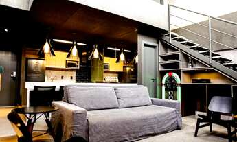 Imagem 4: Alugue o Apartamento dos Sonhos no Cloc Marina Residence: 1 quarto, 1 suíte, 1 sala, 2 ban