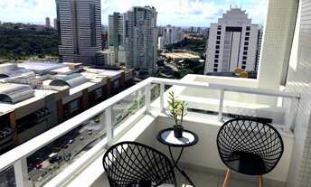 Imagem 2: Imperdível: Apartamento à venda em Salvador-BA, Caminho das Árvores - 1 quarto, mobiliado