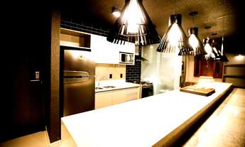 Imagem 7: Alugue o Apartamento dos Sonhos no Cloc Marina Residence: 1 quarto, 1 suíte, 1 sala, 2 ban