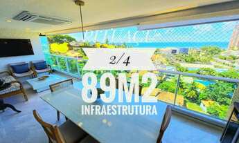 Imagem: Apartamento de 2 quartos revertido 3/4 à