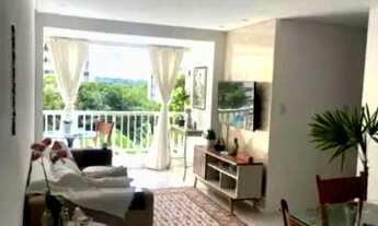 Imagem 4: Apartamento à Venda no Imbuí, Salvador-BA! 3 quartos, 1 suíte, 74m². Condomínio clube comp