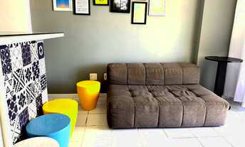 Imagem 3: TIME SQUARE Apartamento 1 Quarto no Caminho das Árvores, Salvador/BA - 45m² - Pronto para