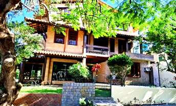 Imagem 5: Casa de Alto Padrão no Condomínio Águas do Jaguaribe: 4 Quartos, 4 Suítes em Piatã, Salvad