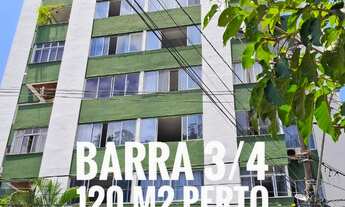 Imagem: APARTAMENTO NA BARRA - 3 QUARTOS, 125m²