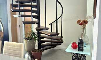 Imagem 3: Espetacular Cobertura à Venda no Jardim Apipema, Salvador-BA: 3 Quartos, 2 Suítes, Varandã