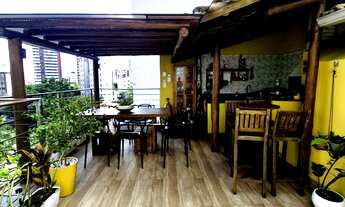 Imagem 2: Espetacular Cobertura à Venda no Jardim Apipema, Salvador-BA: 3 Quartos, 2 Suítes, Varandã