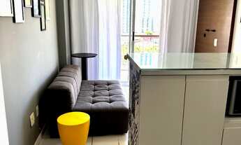 Imagem 4: TIME SQUARE Apartamento 1 Quarto no Caminho das Árvores, Salvador/BA - 45m² - Pronto para