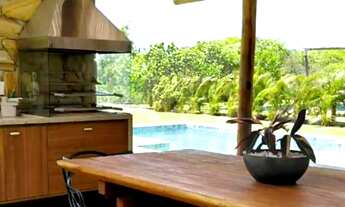 Imagem 7: Casa de Luxo à Venda em Costa do Sauípe: 4 Quartos, 4 Suítes, Vista para a Lagoa e Mar-Mat