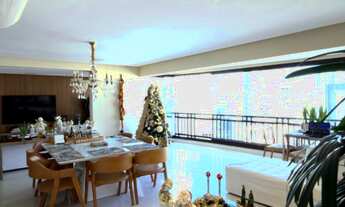 Imagem 2: Apartamento de luxo na Pituba: 4 quartos, 3 suítes, 154m², 3 vagas. Condomínio com lazer c