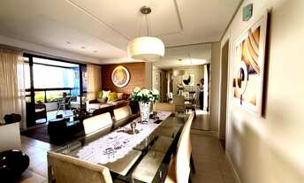 Imagem 6: Apartamento de Luxo com 3 Quartos e 2 Suítes no Itaigara: 130m², 4 Vagas de Garagem - Visi